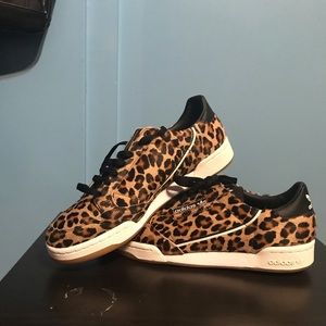 Originals Continental 80 Cheetah Leopard Black